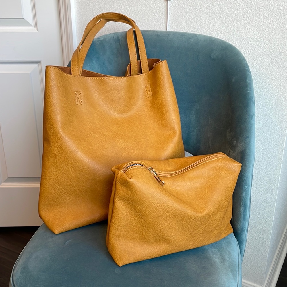 Antik Kraft Vegan Leather Tote
